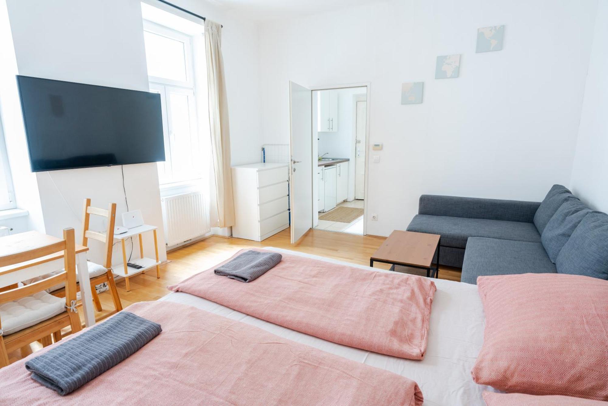 Vienna City Apartment Erlachgasse Εξωτερικό φωτογραφία